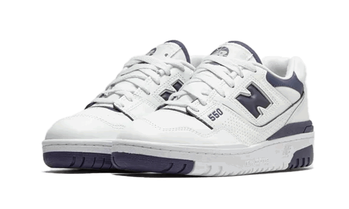 Кецове и обувки New Balance 550 "White Dark Mercury" W Тъмно синьо | BBW550BA, 1