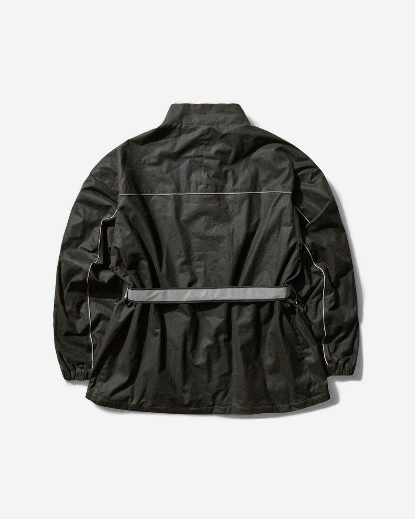 Яке Umbro Trainer Waxed Jacket Черно | UBMW0333FA208 GRN0010
