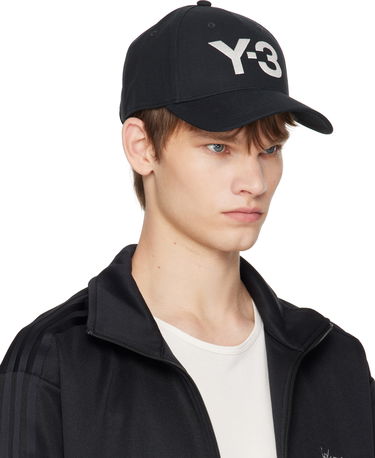 Шапка с козирка Y-3 Classic Logo Cap Черно | JP1142, 4