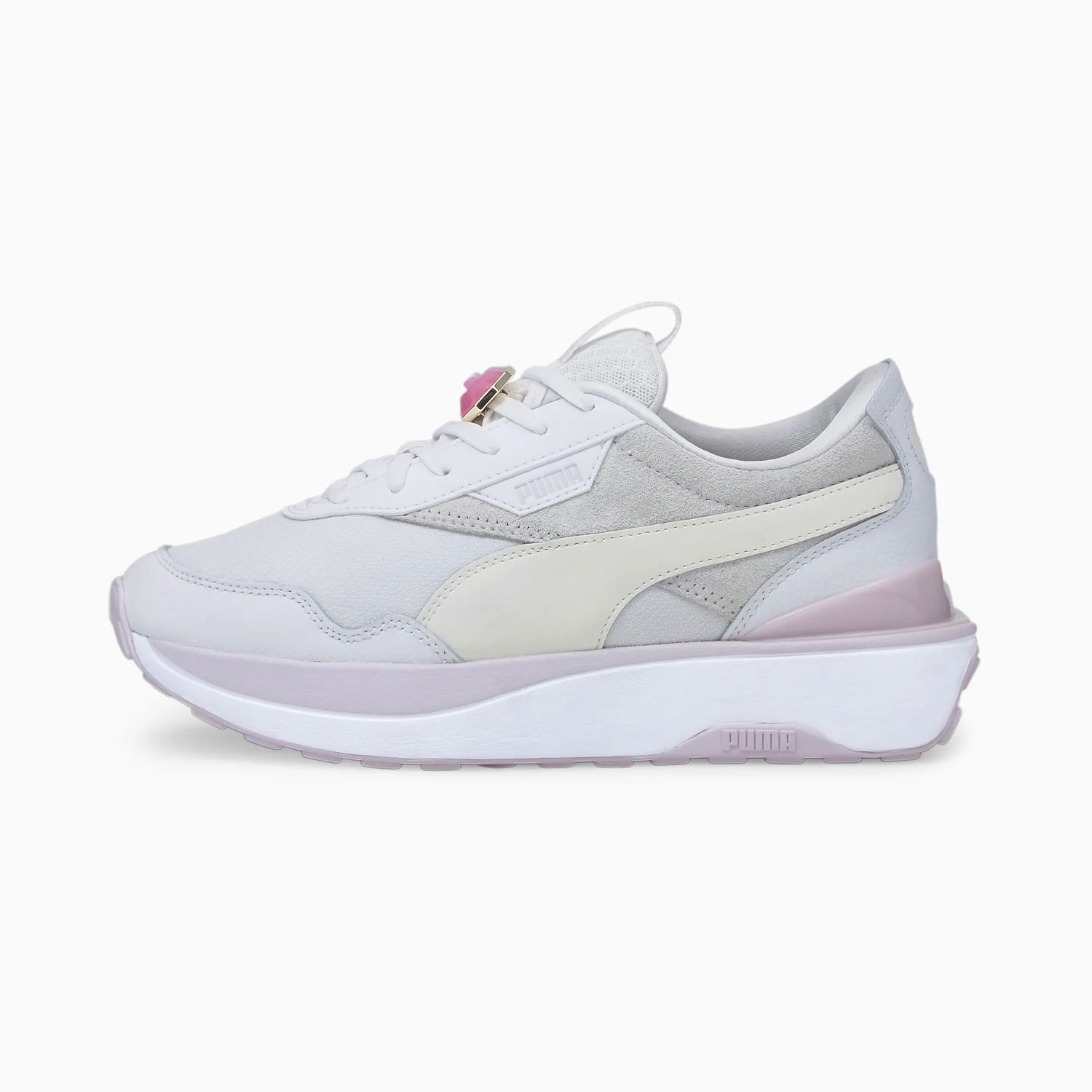 Кецове и обувки Puma Cruise Rider Crystal W Бяло | 383301 01, 0