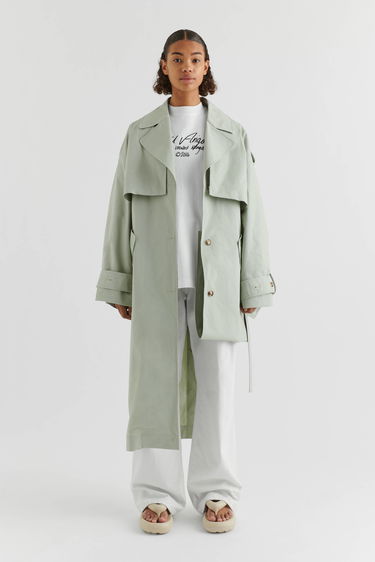 Палта AXEL ARIGATO Atom Trench Coat Зелено | A2107003, 4