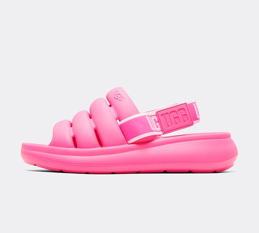 Кецове и обувки UGG Sport Yeah Slide Розово | 1126811-TYPN