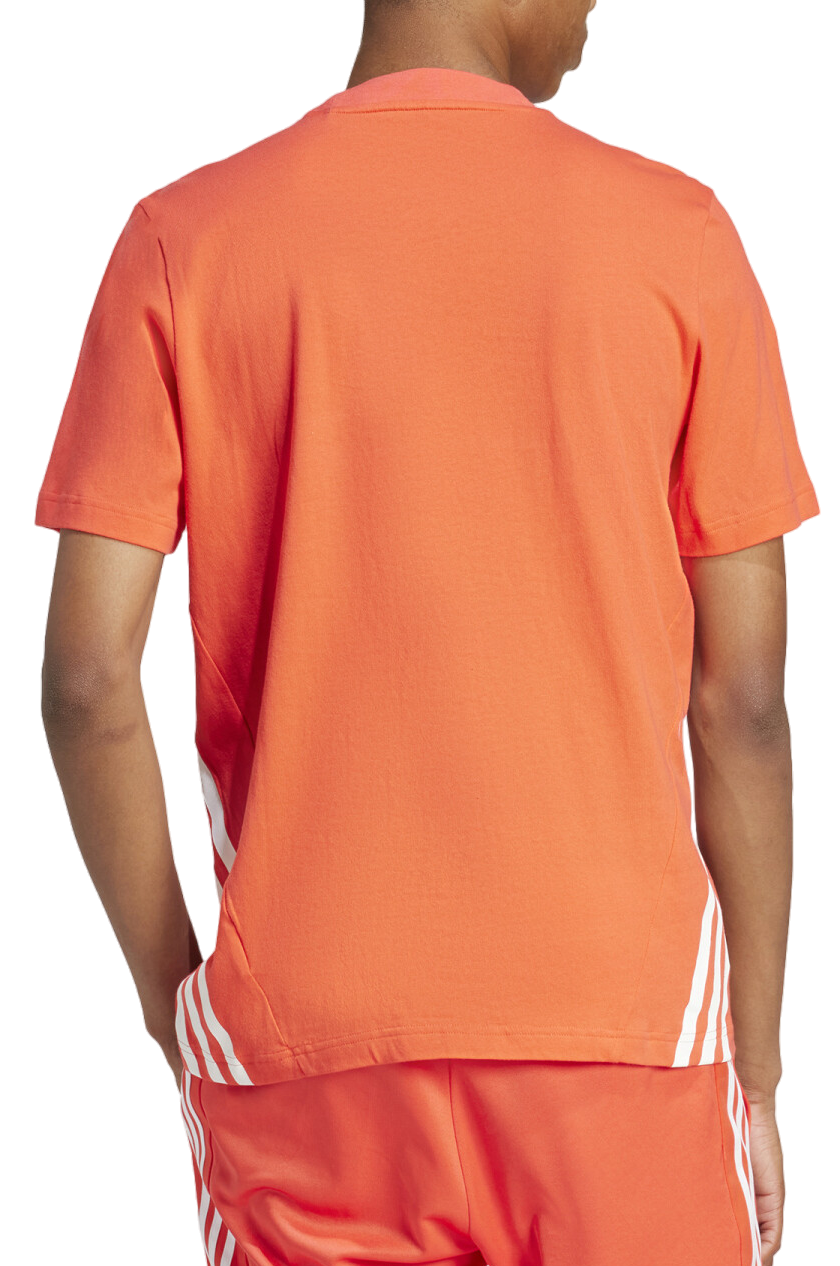 Тениска adidas Performance Sportswear Future Icons 3-Stripes Оранжево
 | ix5197, 1