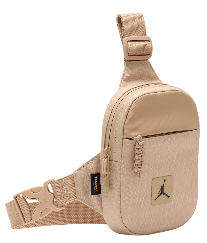 Чанта за кръста Jordan Jordan Franchise Hip Bag Бежово | ma9041-xa3, 1