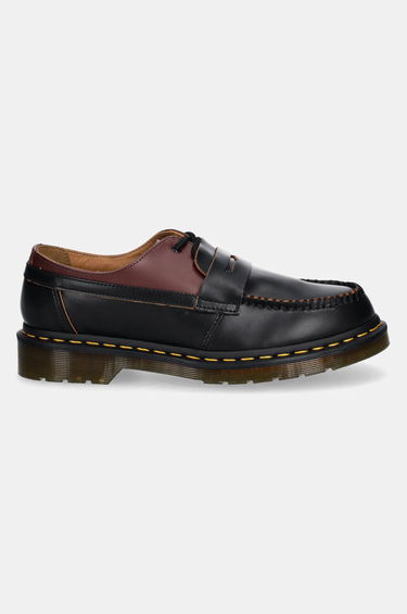 Кецове и обувки Maison Margiela Leather Loafers Черно | SH3WR0005.P8031, 1