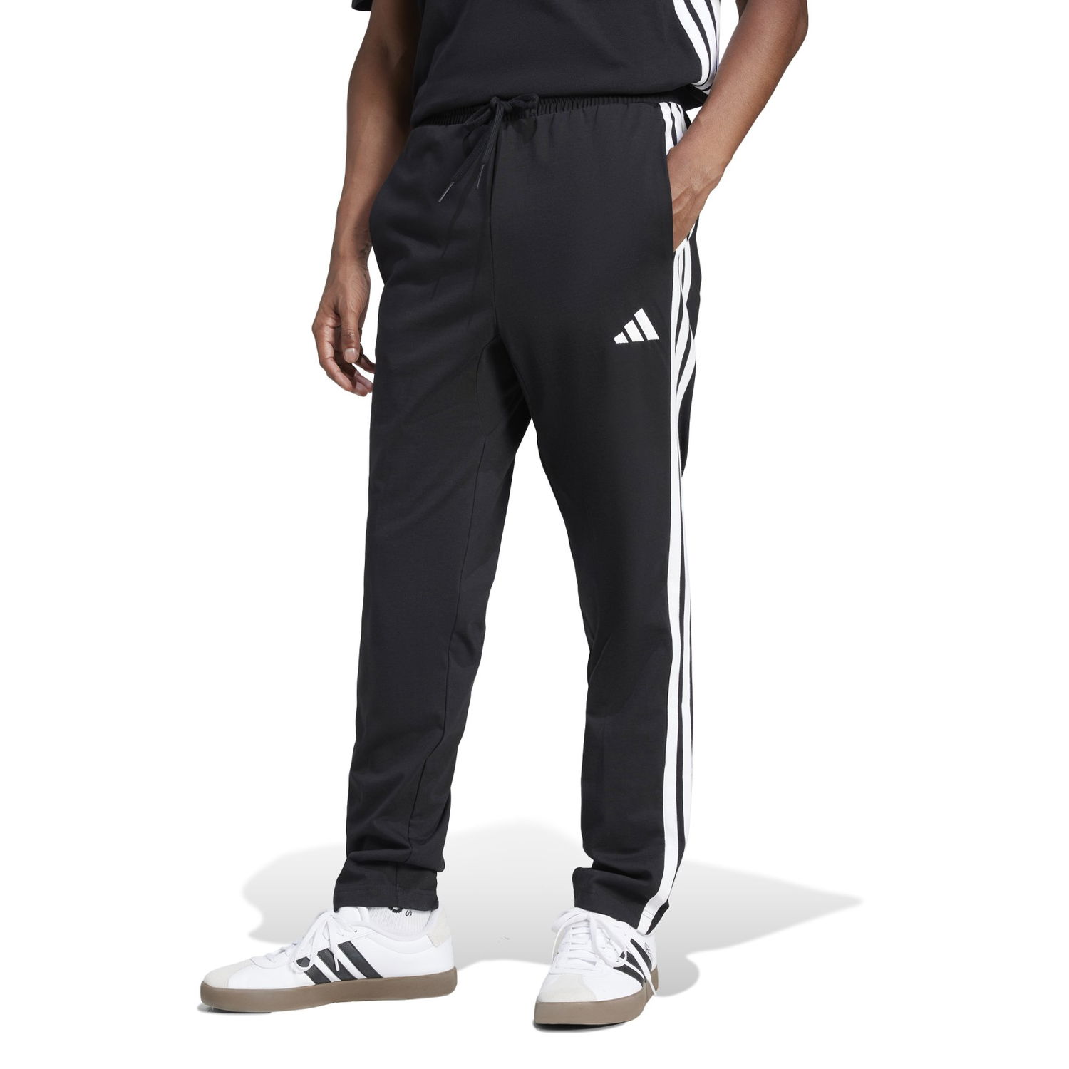 Спортни панталони adidas Performance 3S SJ Track Pants Черно | JE6430, 1