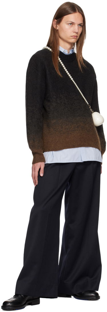 Пуловер Simone Rocha Simone Rocha Relaxed Gradient Sweater Кафяво | MIMK4MB 0657, 3