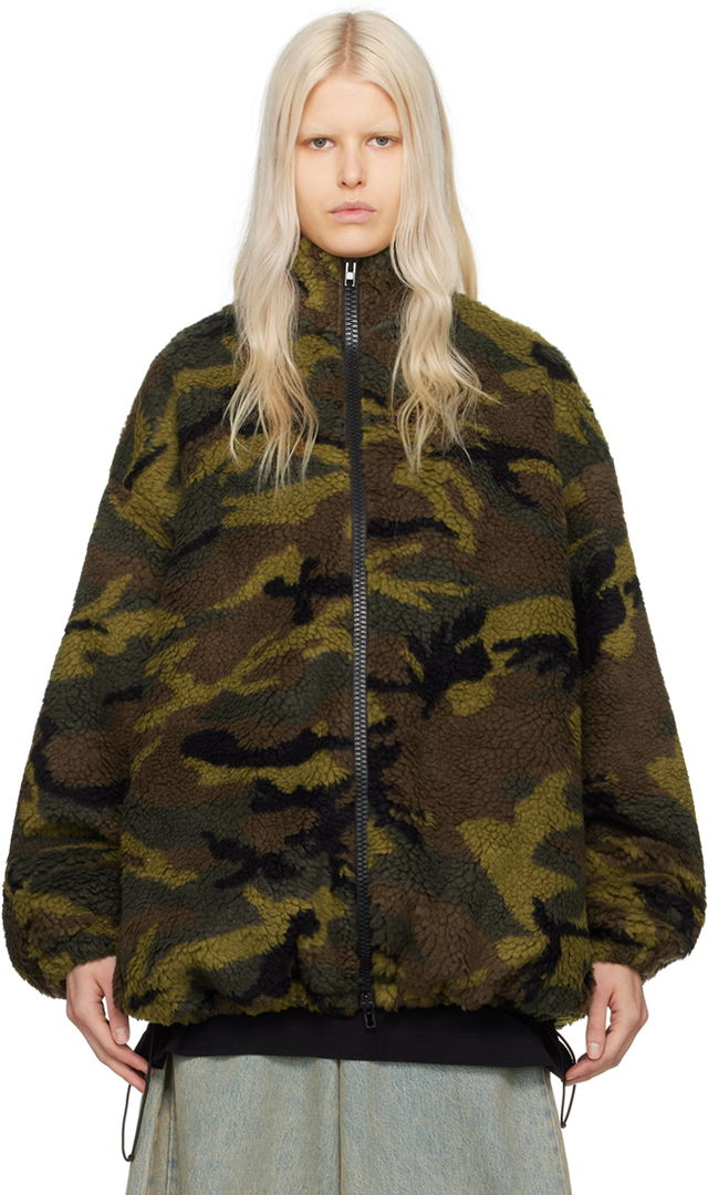 Camouflage Jacket