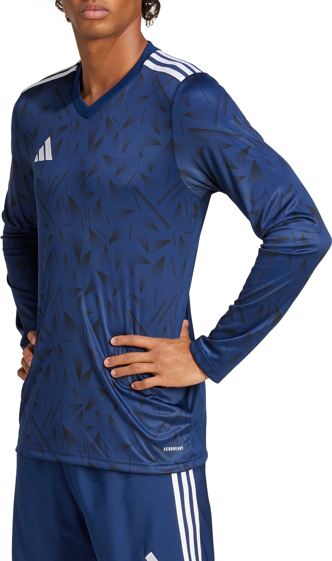 Фланелка adidas Originals Team Icon25 Long Sleeve Jersey Синьо | jm6786, 0