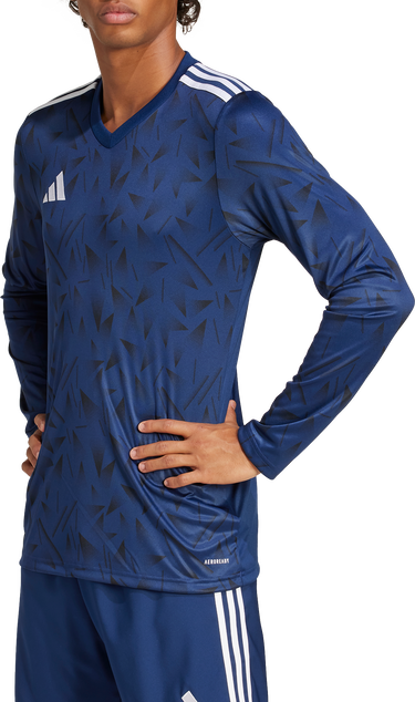 Фланелка adidas Originals Team Icon25 Long Sleeve Jersey Синьо | jm6786, 0