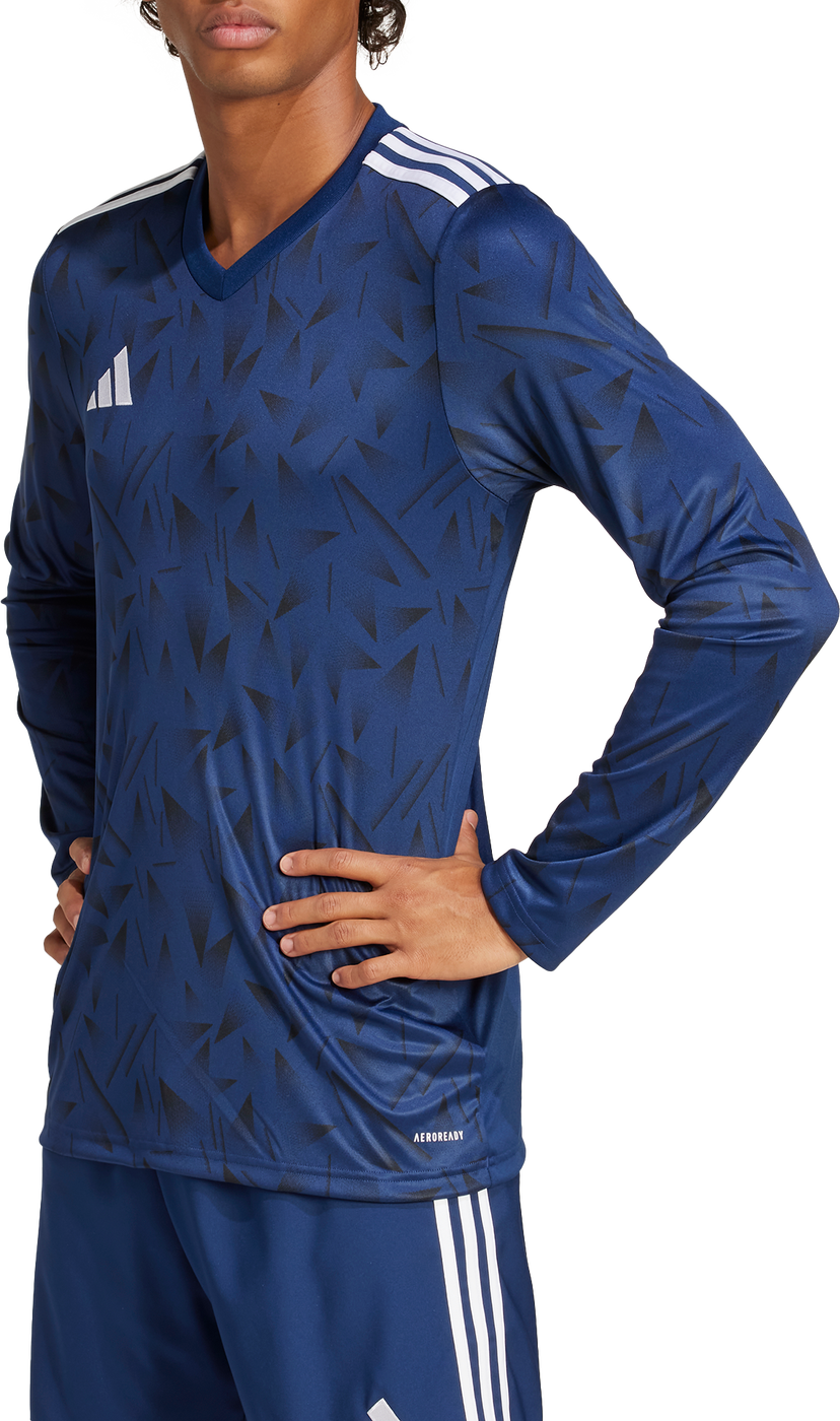 Тениска adidas Performance Team Icon25 Long Sleeve Jersey Синьо | jm6786