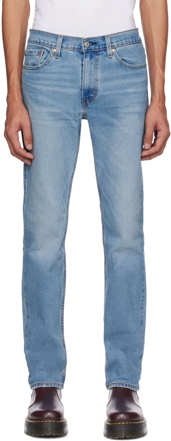 Дънки Levi's 511 Slim Jeans Синьо | 04511-4781