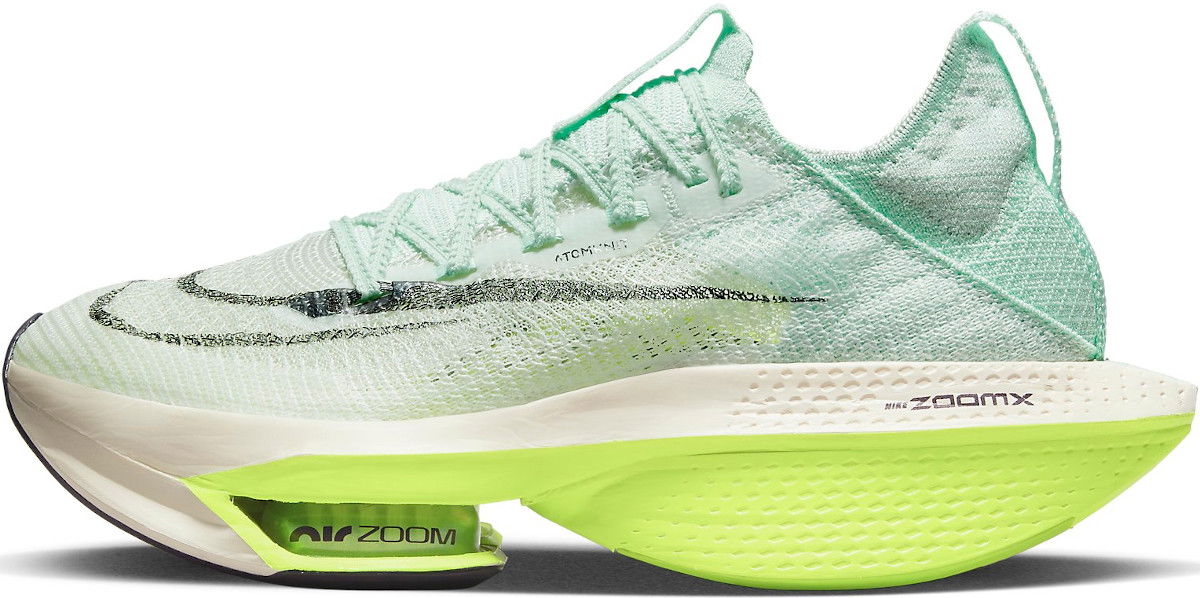 Кецове и обувки Nike Air Zoom Alphafly Зелено | dv9425-300, 0