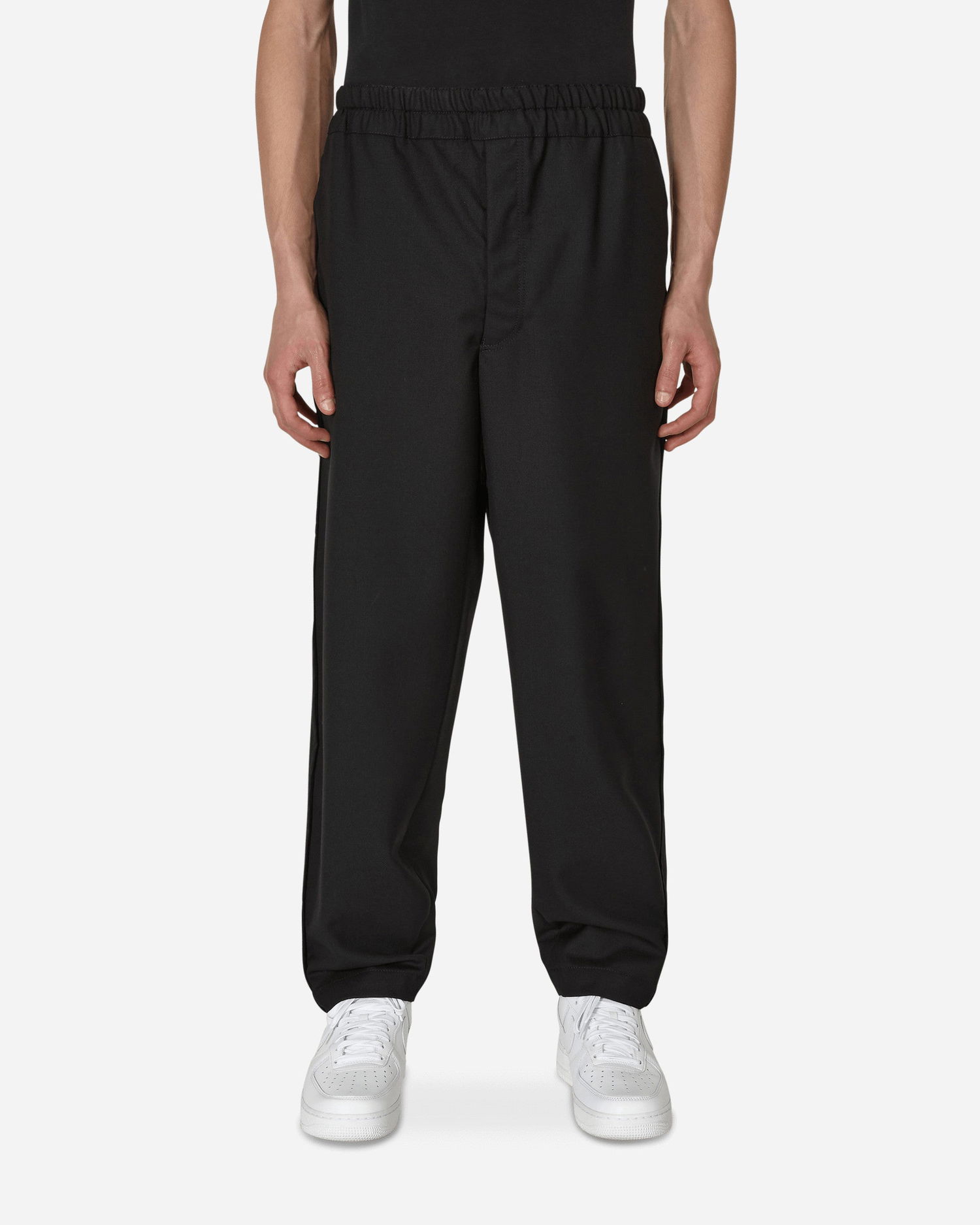 Панталони Comme des Garçons Wool Gabardine Trousers Черно | FJ-P008-W22 1, 0