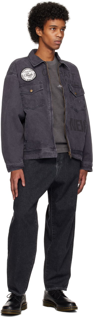 Яке Neighborhood Neighborhood Duck Work Jacket Сиво | 242UTNH-JKM02, 3