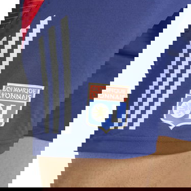 Къси панталони adidas Originals Olympique Lyon Shorts Синьо | it5168, 3