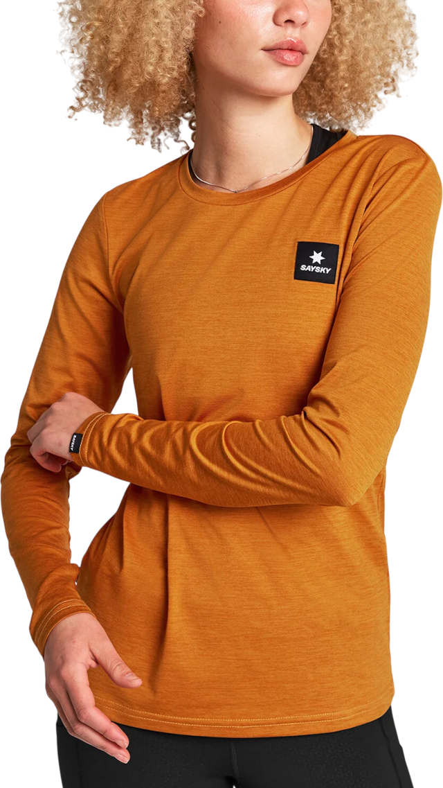 Reflective Logo Pace Long Sleeve