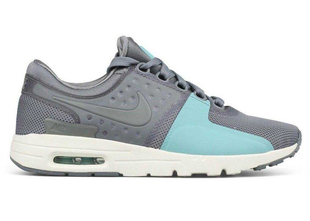 Кецове и обувки Nike Air Max Zero Cool Grey Teal W Сиво | 857661-001, 0