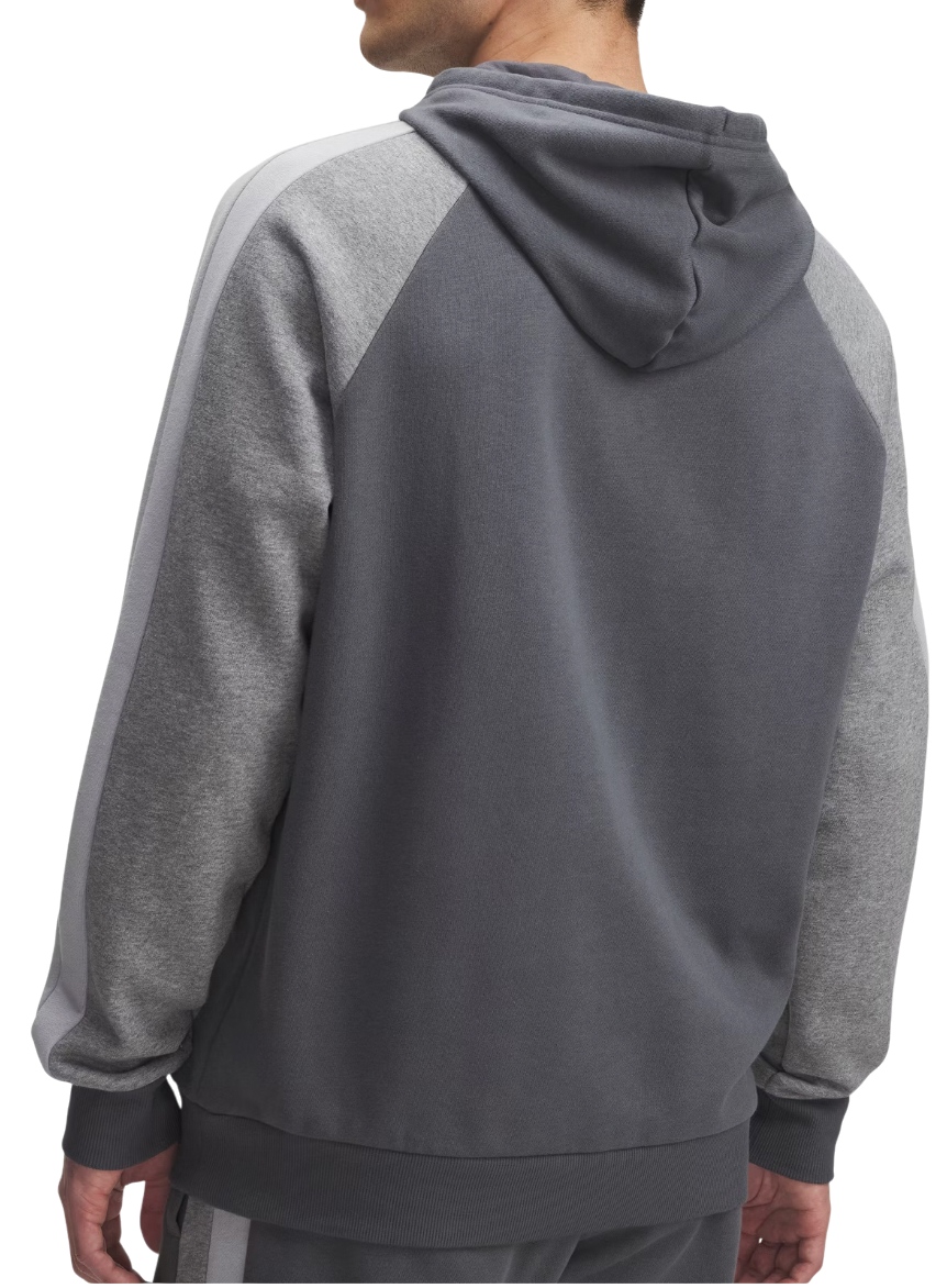 Суитчър Under Armour Rival Fleece Color Block Hoodie Сиво | 6003958-025, 1