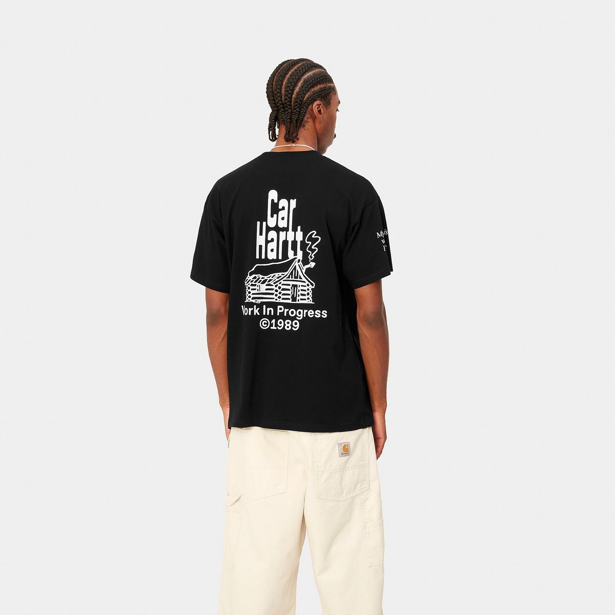 Тениска Carhartt WIP Home T-Shirt Черно | I032398_0D2_XX, 1