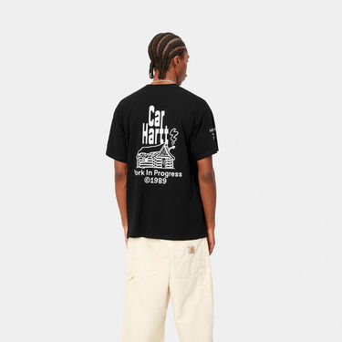 Тениска Carhartt WIP Home T-Shirt Черно | I032398_0D2_XX, 1