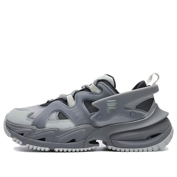 Кецове и обувки FILA Fusion Daddy Сиво | T12M341107FBA, 0
