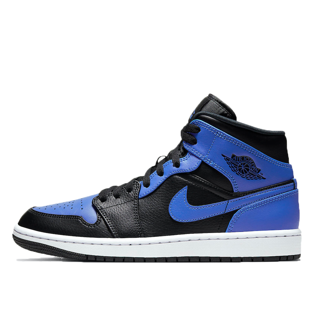 Кецове и обувки Jordan Air Jordan 1 Mid "Hyper Royal" Синьо | 554724-077, 1