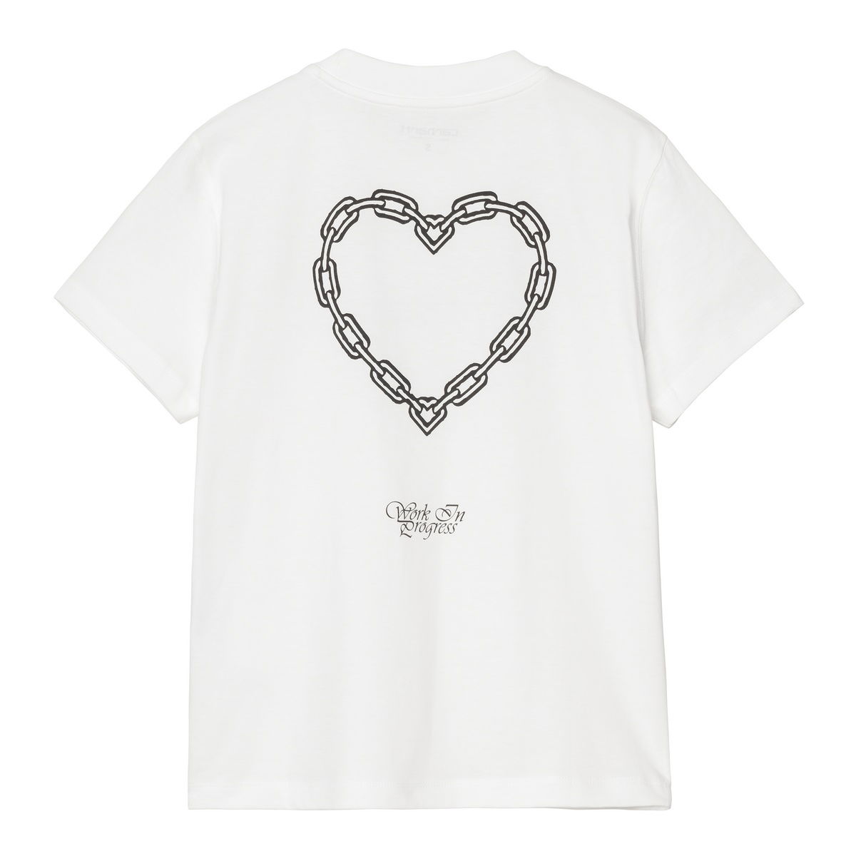 Тениска Carhartt WIP Short Sleeve Chained T-Shirt Бяло | I034693_9, 1