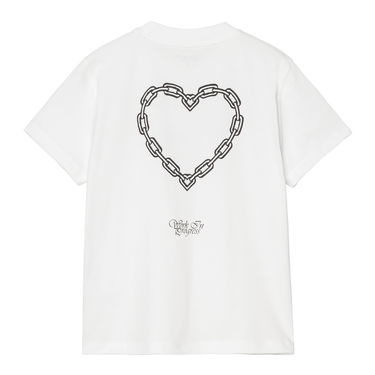 Тениска Carhartt WIP Short Sleeve Chained T-Shirt Бяло | I034693_9, 1
