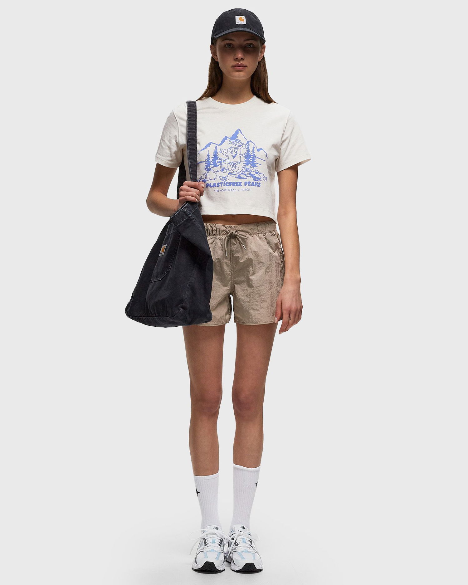 Тениска The North Face NATURE S/S TEE Бяло | NF0A87E0QLI1, 1
