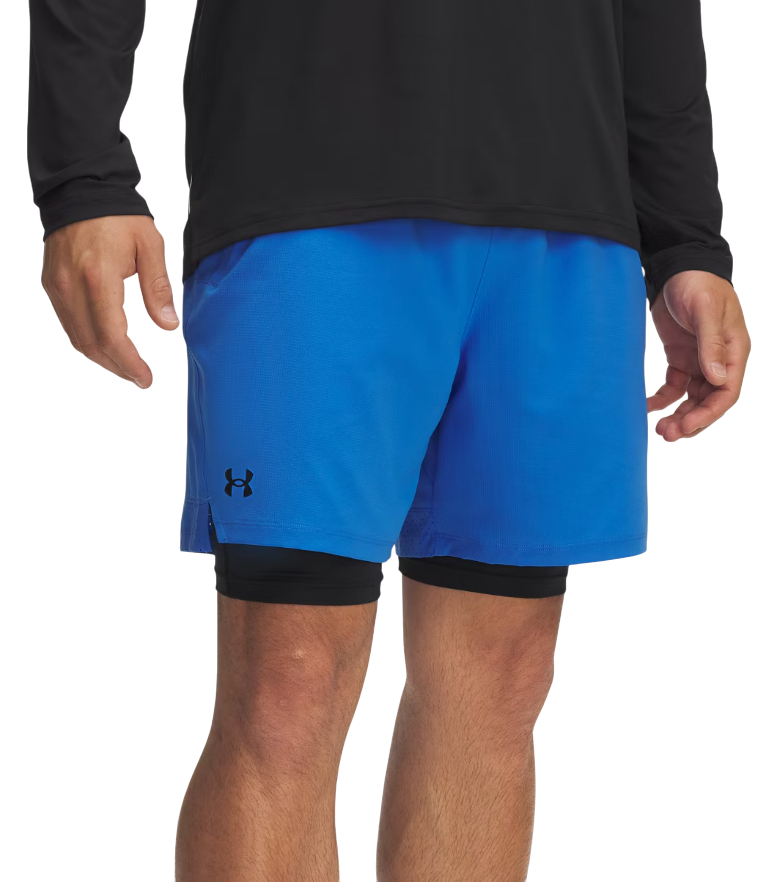 Къси панталони Under Armour Vanish Woven 2-in-1 Shorts Синьо | 1373764-402, 0