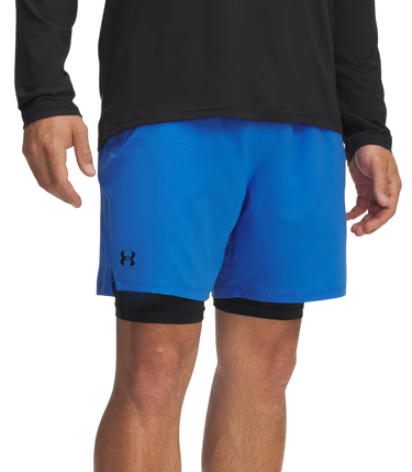 Къси панталони Under Armour Vanish Woven 2-in-1 Shorts Синьо | 1373764-402, 0