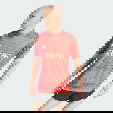 Фланелка adidas Performance Team Ethiopia HEAT.RDY Training Червено | IW3916, 0