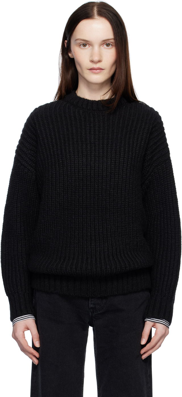 ANINE BING Sydney Knit Sweater