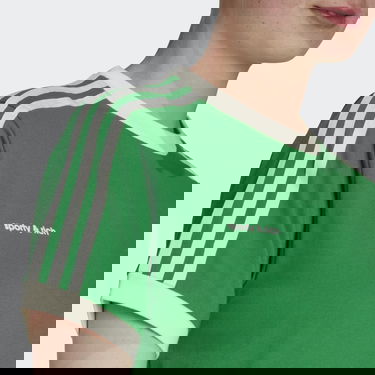 Тениска adidas Originals Sporty & Rich Зелено | IB2158, 5