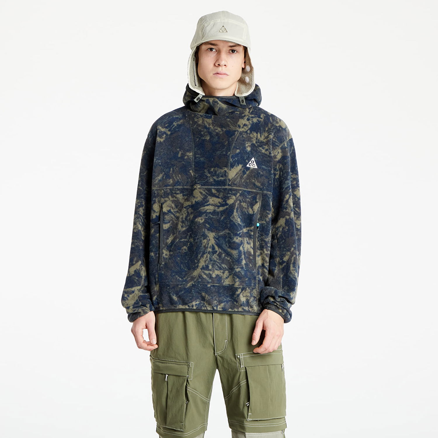 Суитчър Nike ACG Therma-FIT Wolf Tree Po All Over Print Многоцветен | DJ1270-437, 0