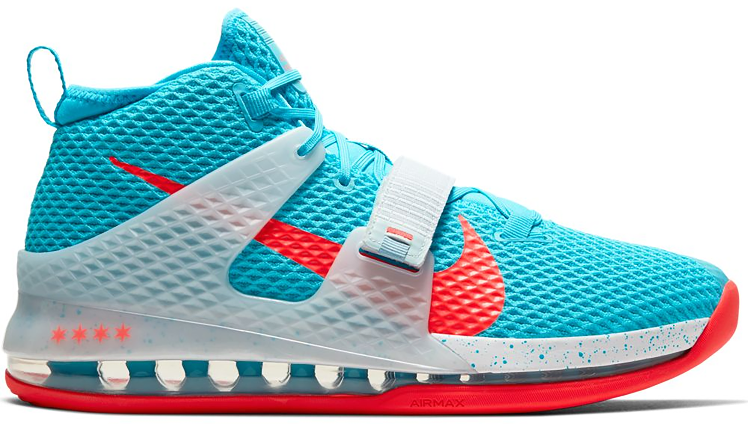 Кецове и обувки Nike Air Force Max 2 Chicago All-Star 2020 Тюркоазено | AV6243-400, 0