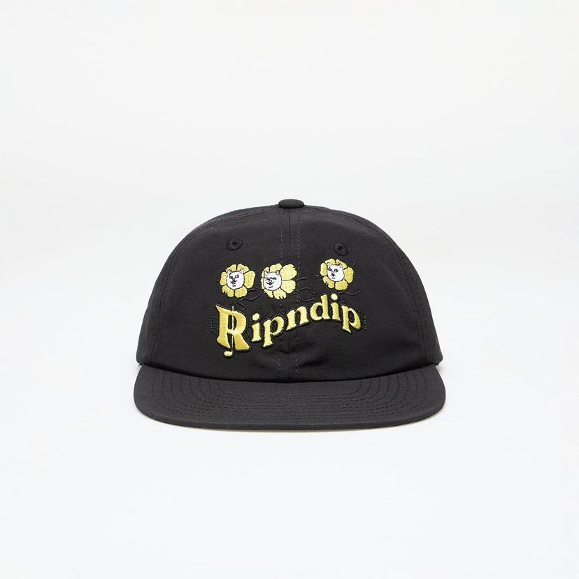 Шапка с козирка RIPNDIP Funny Thing Strapback Black Черно | RNDSPR24201