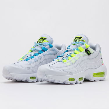 Кецове и обувки Nike W AIr Max 95 SE Worldwide Бяло | CV9030-100, 1
