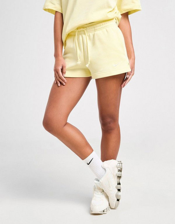 Къси панталони Nike Phoenix Fleece Standard 2 Inch Shorts Жълто | IF2132-744, 1