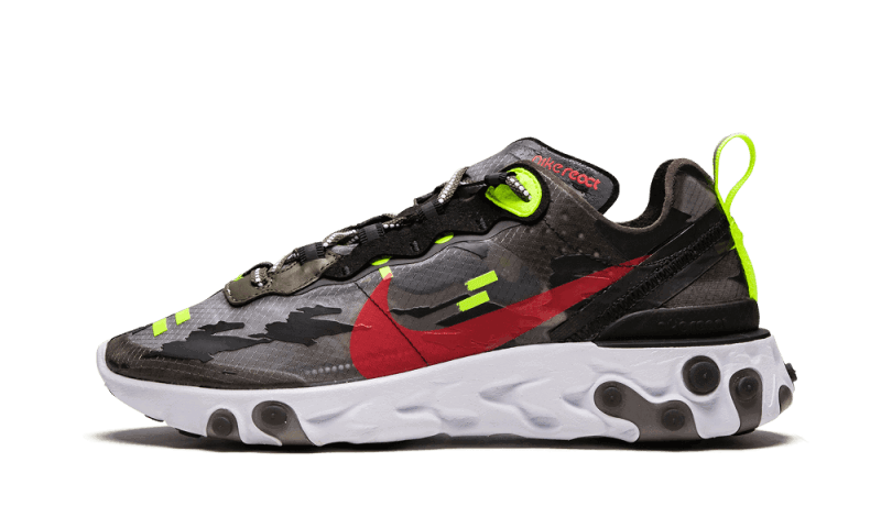 Кецове и обувки Nike React Element 87 "Camo" Бежово | CJ4988-200, 0