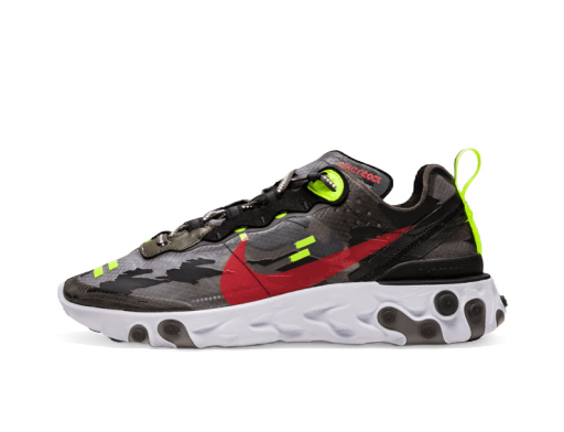 Кецове и обувки Nike React Element 87 "Camo" Бежово | CJ4988-200