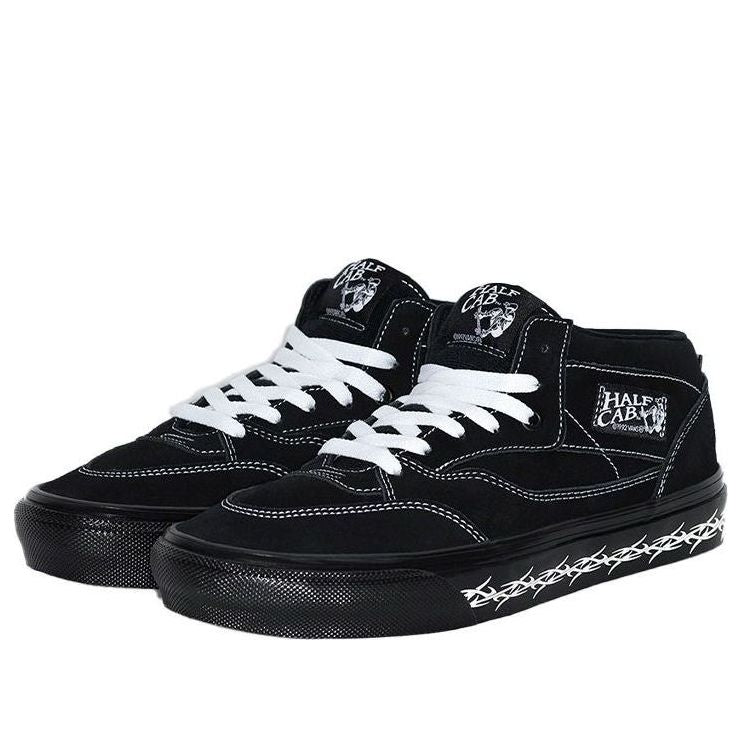 Кецове и обувки Vans Supreme x Half Cab 'Barbed Wire' Черно | VN0A5KRWBLK