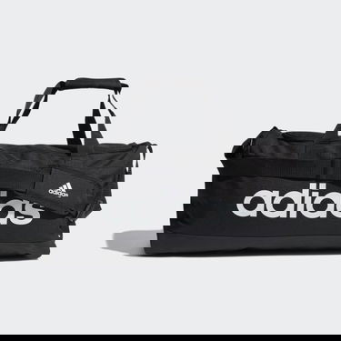 Чанта през рамо adidas Originals Essentials Logo Duffel Medium Bag Черно | GN2038, 0