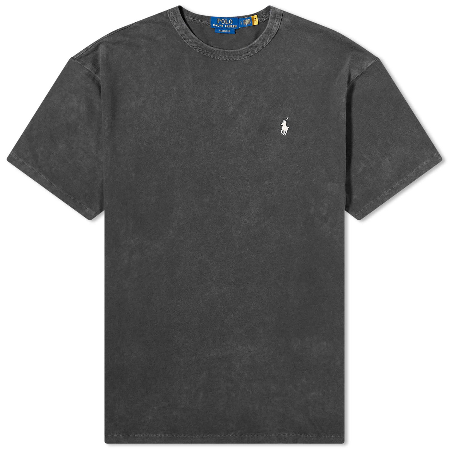 Тениска Polo by Ralph Lauren "Faded Black Canvas" T-Shirt Сиво | 710916698010, 0