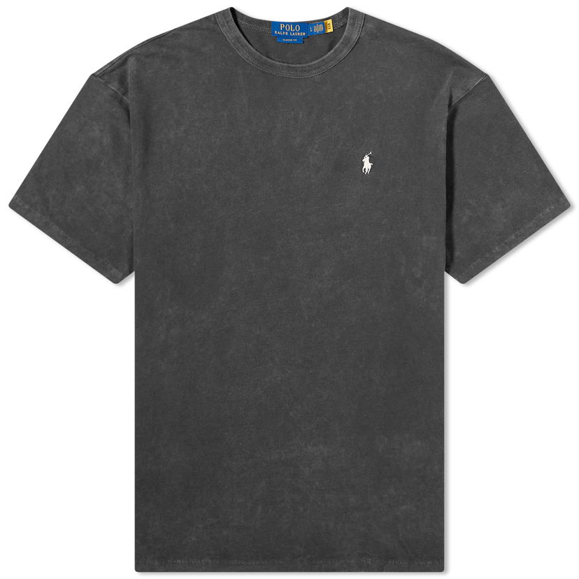 Тениска Polo by Ralph Lauren "Faded Black Canvas" T-Shirt Сиво | 710916698010