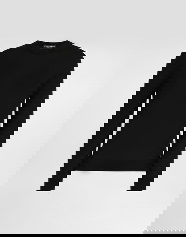Пуловер Dolce & Gabbana Dolce & Gabbana Cashmere Pullover Черно | FXXAGZJBW0PN0000, 0