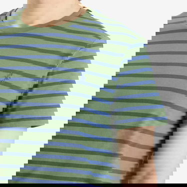 Тениска Polo by Ralph Lauren Ralph Lauren Striped T-Shirt, Size Large Зелено | 710938134-GRN, 5