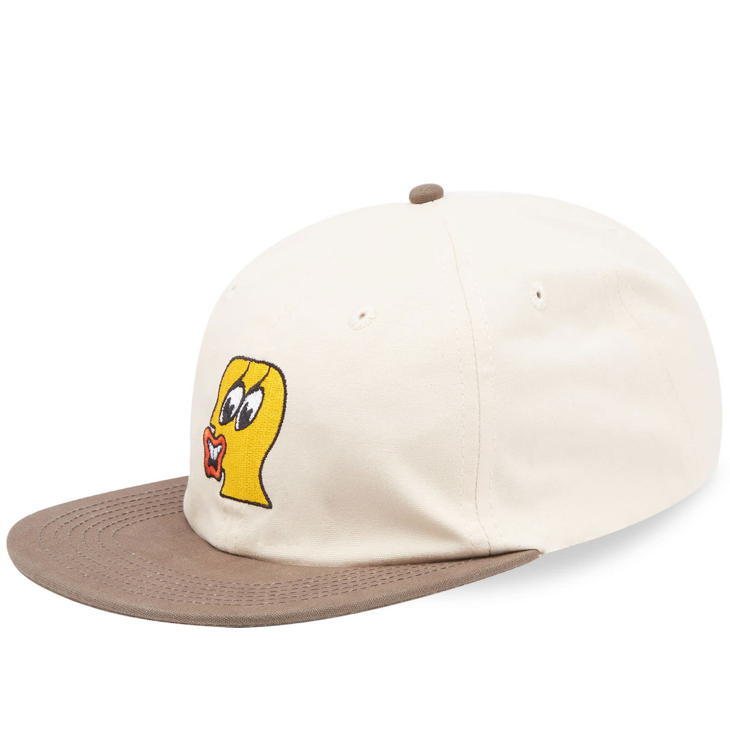 Шапка с козирка Brain Dead Duck Face 6 Panel Cap Бежово | BDP23H01002918WH02, 0