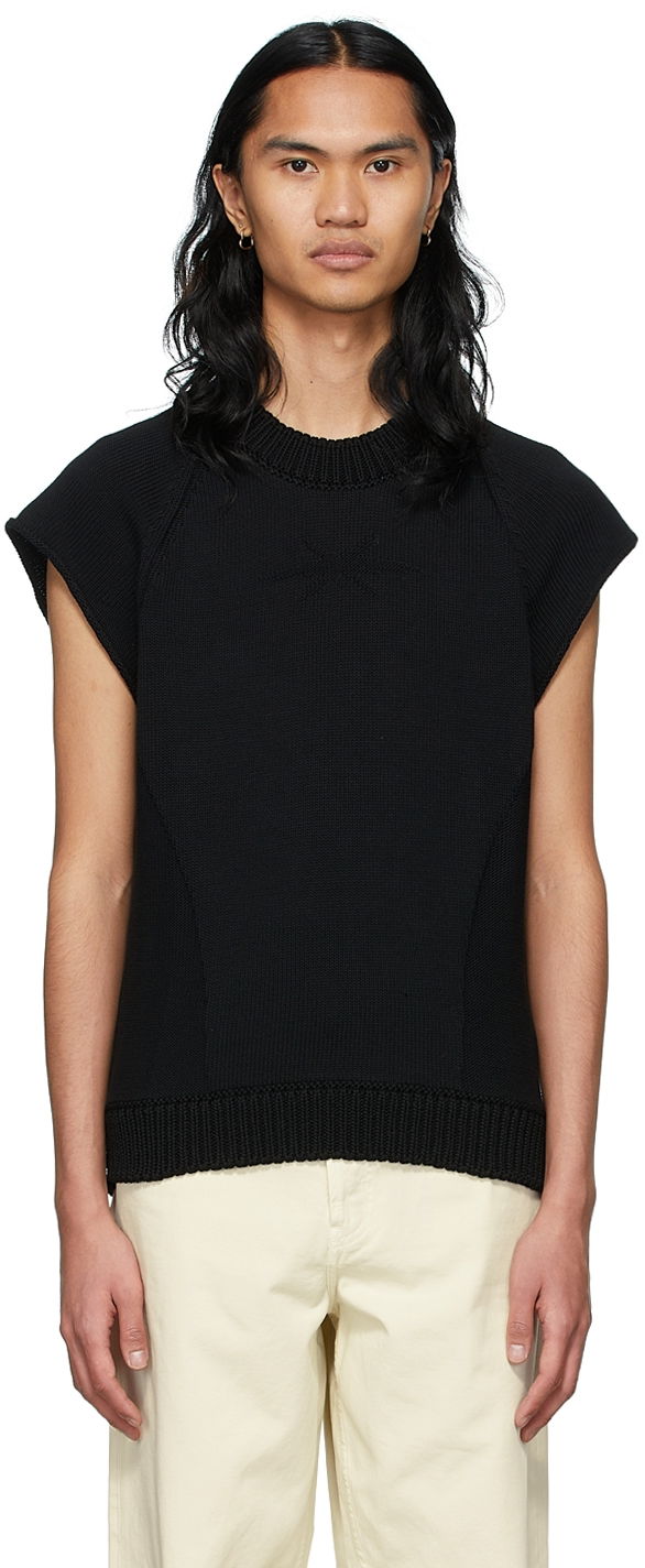 Пуловер PHIPPS Organic Cotton Knit Sweater Черно | X016 M B1 K0005 01001 ARMOR COTT, 0